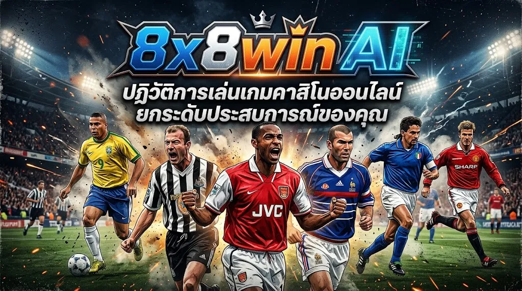 8x8win AI: ปฏิวัติการเล่นเกมคาสิโนออนไลน์ ยกระดับประสบการณ์ของคุณ