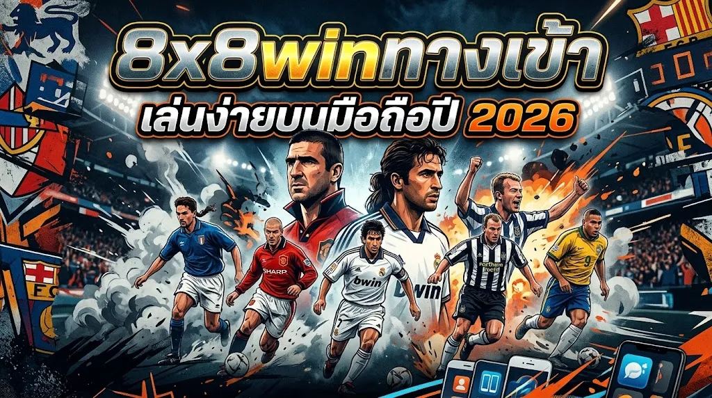 8x8winทางเข้า เล่นง่ายบนมือถือปี 2026